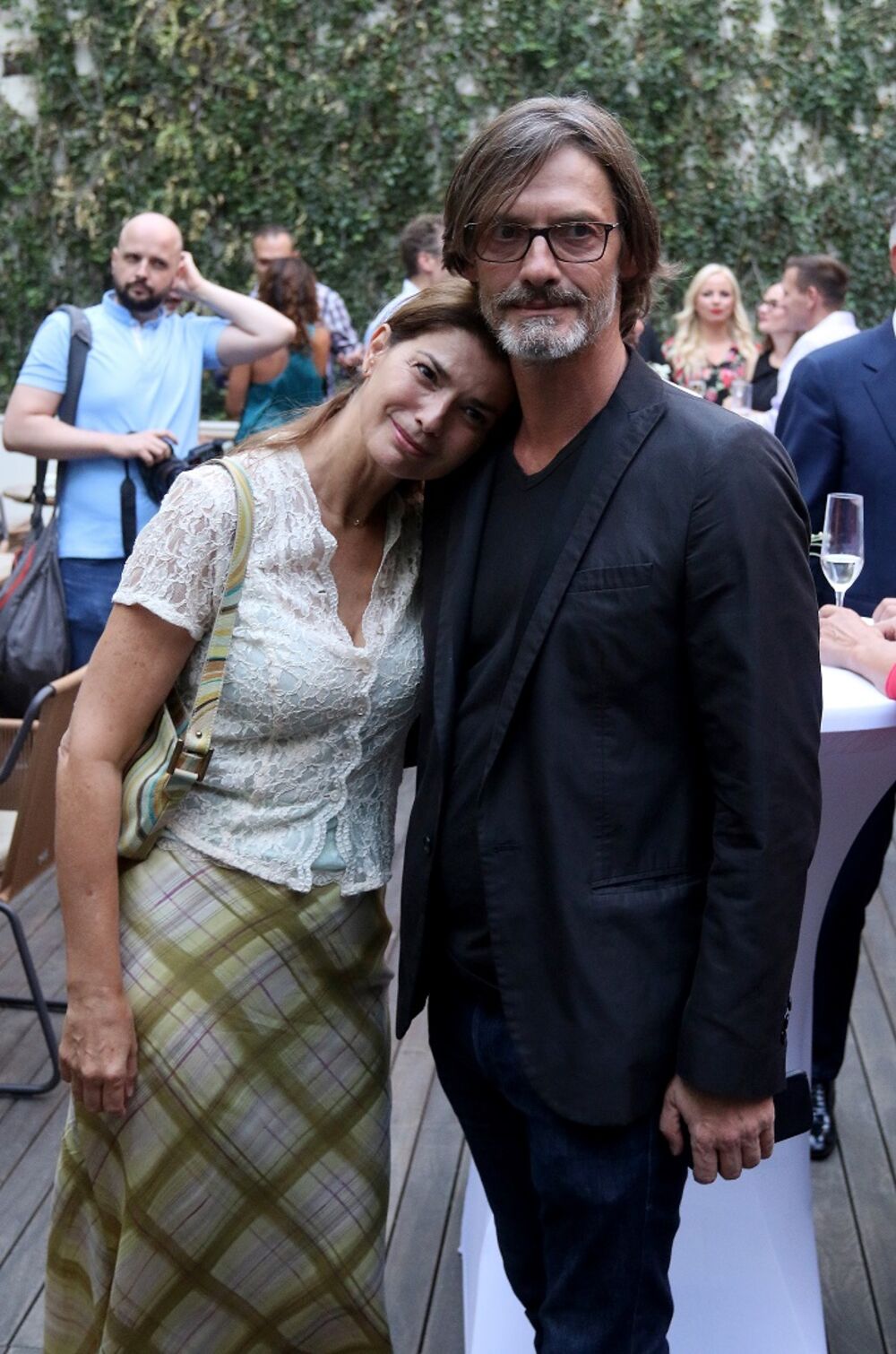 Glumac Goran Šušljik i i njegova supruga pijanistkinja Irina Dečermić