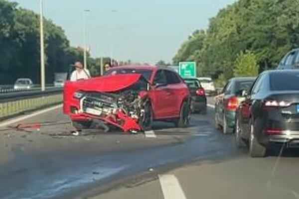 TEŠKA NESREĆA KOD ZMAJEVE PUMPE: 3 osobe su povređene, stvara se kilometarska kolona! (VIDEO)