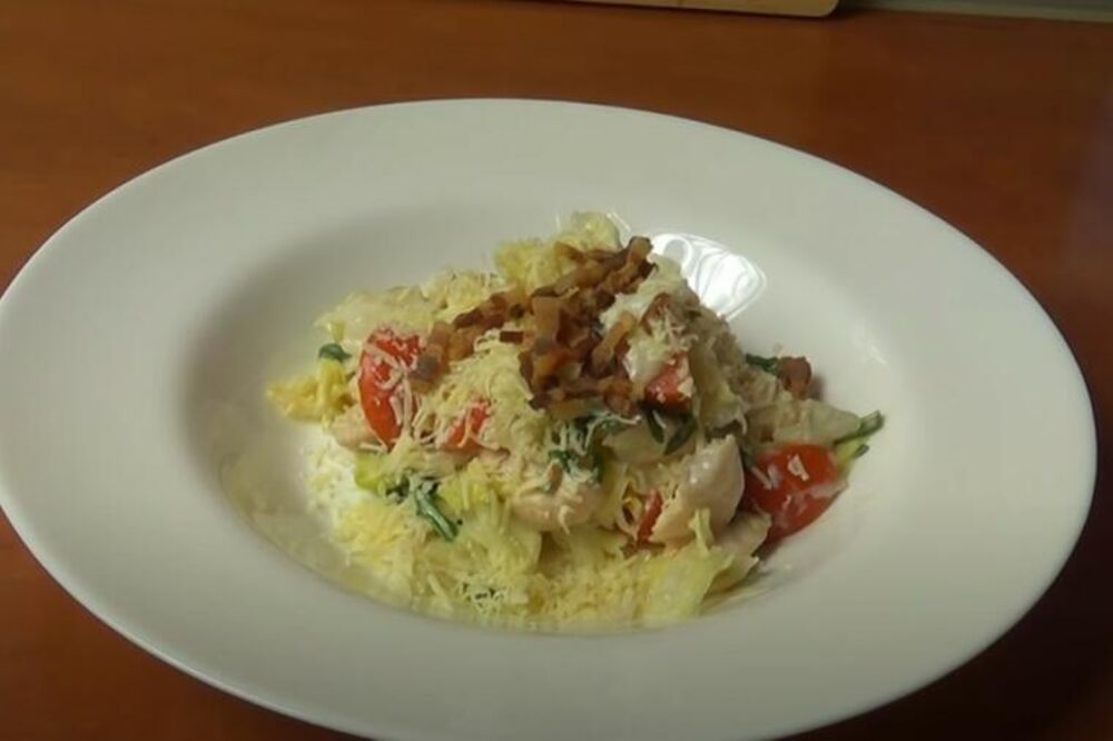 Kako napraviti sjajnu cezar salatu?