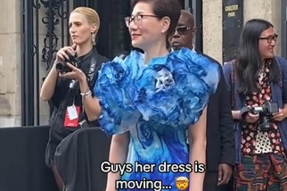 POJAVILA SE U HALJINI, A ONDA JE NEŠTO POČELO DA SE MRDA: Prolaznici IZNEVEROVALI, ništa im nije bilo JASNO (VIDEO)