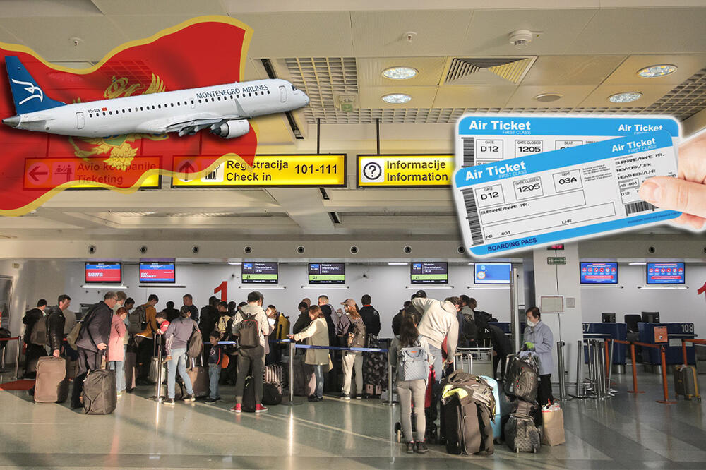 EVO KOLIKO TREBA DA IZDVOJITE OD BEOGRADA DO TIVTA: Pregled cena AVIONSKIH KARTI ovog leta, JEDNA stvar je KLJUČNA