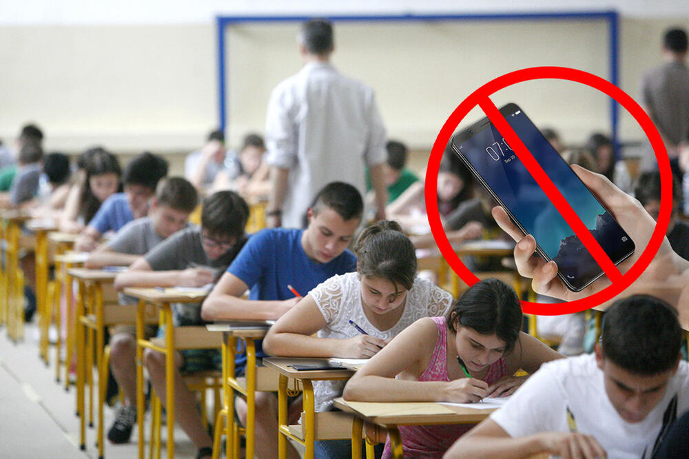 PITALI SMO MINISTARSTVO PROSVETE DA LI JE U NAŠIM ŠKOLAMA MOGUĆA ZABRANA UPOTREBE MOBILNIH TELEFONA: Ovo je odgovor