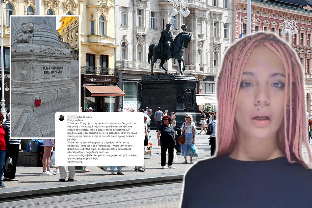 U HRVATSKOJ UPALJENA SVEĆA ZA NOU MILIVOJEV: Sa Zagrepčankom smo pričali o TUZI i PROBLEMIMA (FOTO)