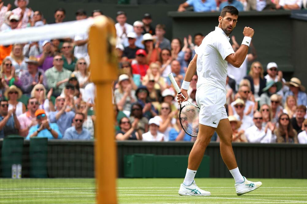 NOVAK NAŠAO REŠENJE ZA UBOJITE SERVISE POLJAKA: Đoković uspeo da završi posao i zakaže duel protiv Rubljova!