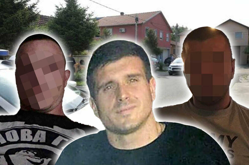 OVO SU OSUMNJIČENI ZA UBISTVO JOROVIĆA U ZEMUNU: Navijači ga posmatrali, a "dostavljač" ga IZREŠETAO! (FOTO)