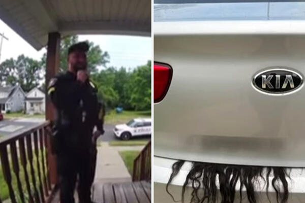 KADA SU UGLEDALI ŠTA VIRI IZ GEPEKA, ODMAH SU POZVALI POLICIJU: Ubrzo je OTKRIVENA ISTINA, vrisnula je (VIDEO)