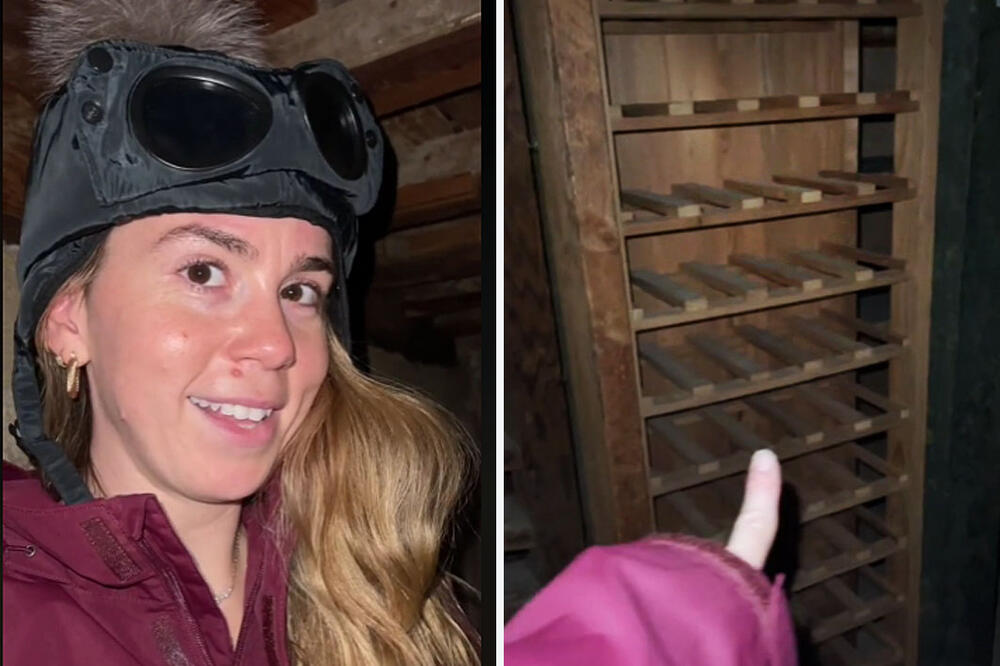 OVA DEVOJKA JE OTKRILA TAJNA VRATA U SVOJOJ KUĆI: Kada ih je otvorila usledila je scena kao iz HORORA! (VIDEO)