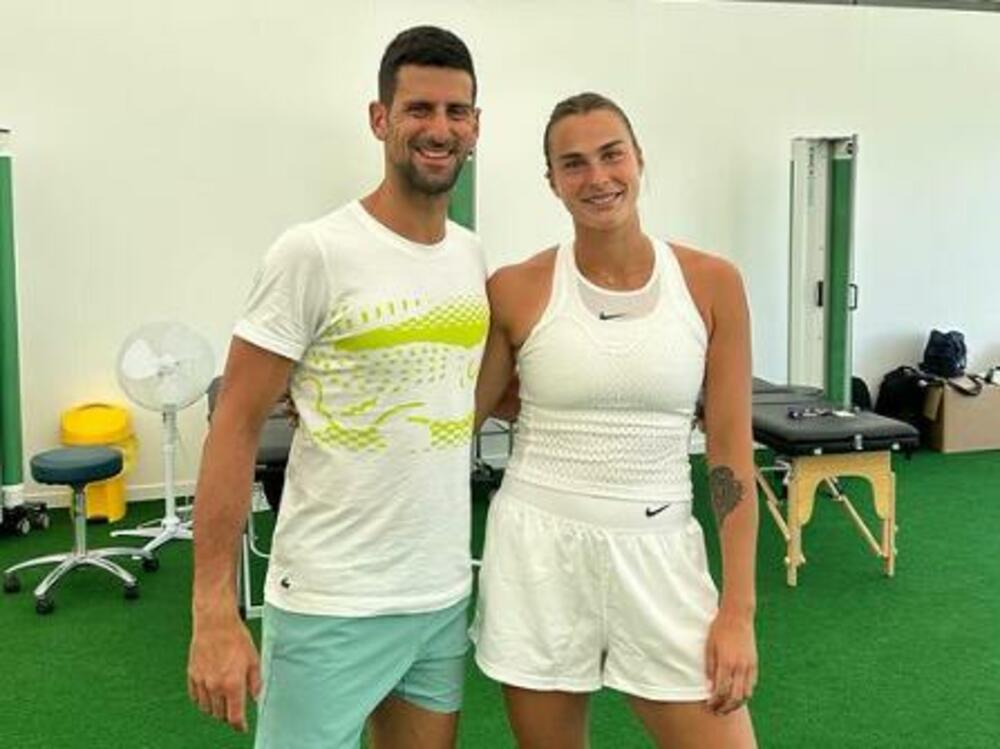 Arina Sabalenka najavljuje osvajanje Njujorka - "Novakov i moj cilj je samo titula, verujem u to"