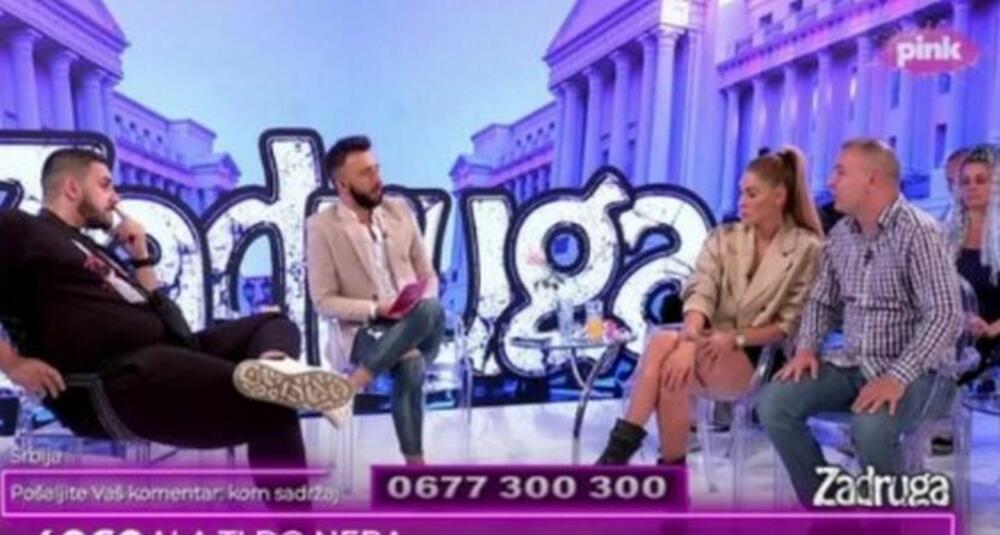Bulić je seo pored Ane, te do kraja večeri zajedno su odgovarali na pitanja gledalaca.