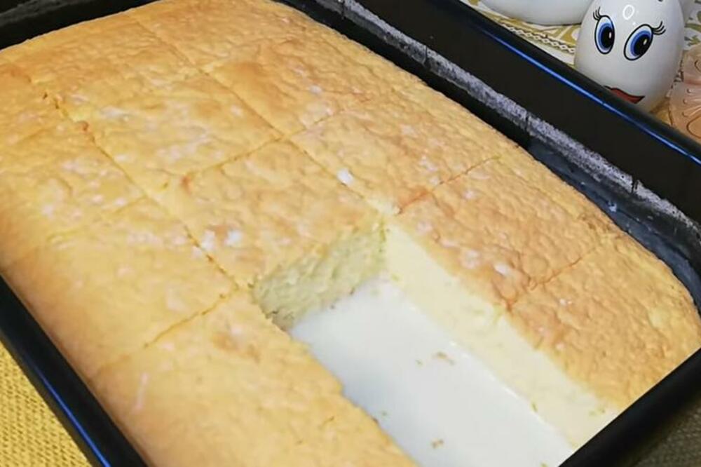 OVO JE KOLAČ SIROMAŠNIH, A KRALJEVSKOG UKUSA: Pojavio se u Jugi 60ih i od tada ga TAMANITE (RECEPT)