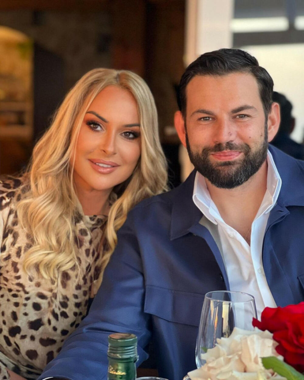 Bojan Karić sa suprugom Mašom