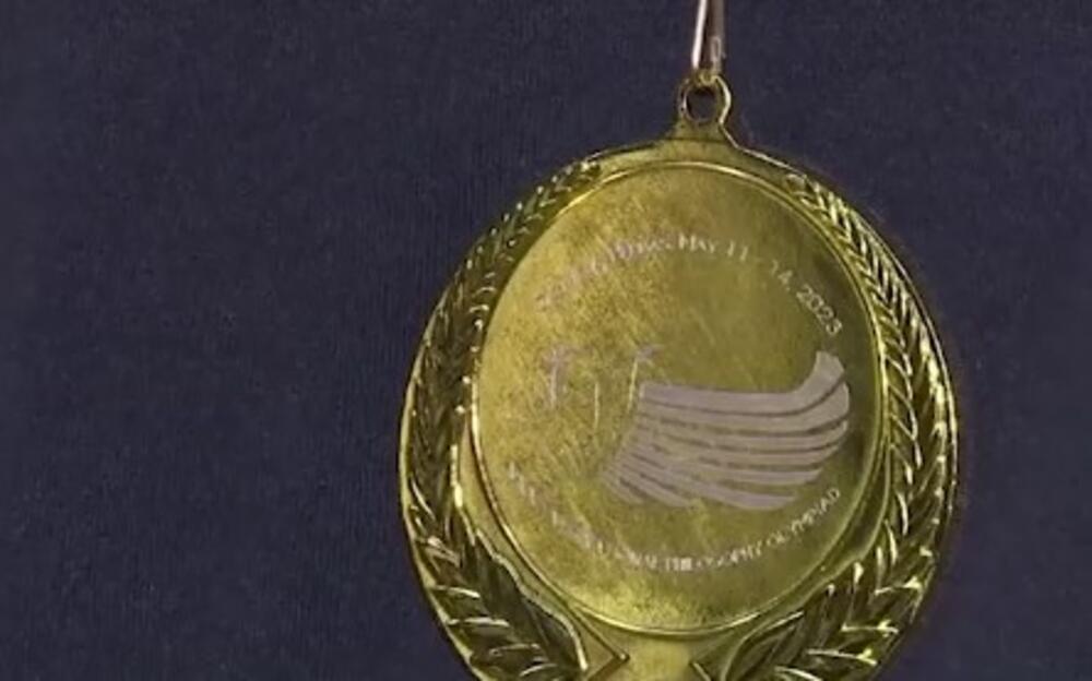 Medalja koju je osvojio