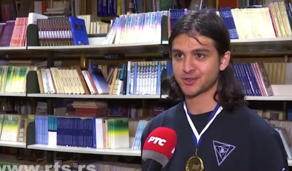 Dimitrije Golubović, svetski prvak u filozofiji