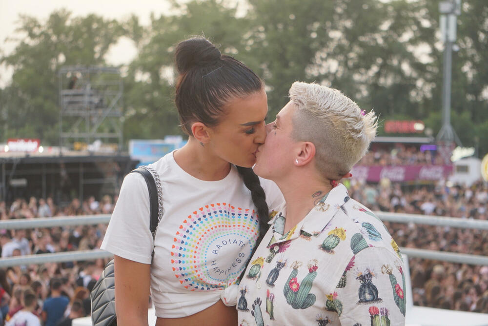 Jovana Tomić Matora i Anita Stanojlović