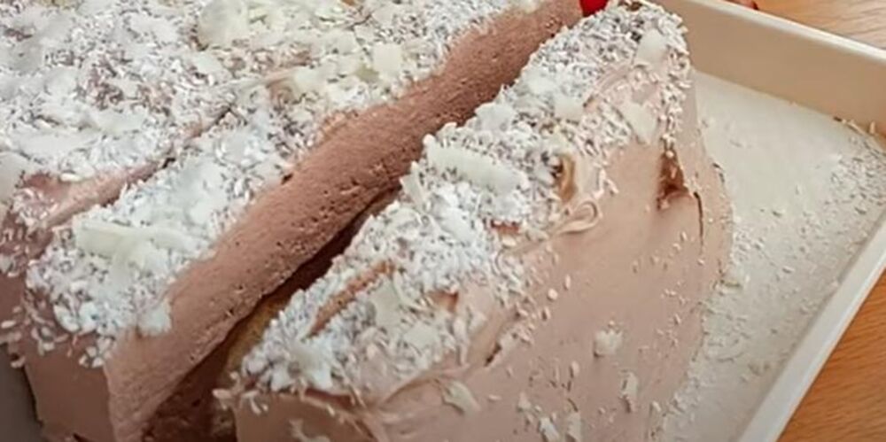 Torta, Torta sa piškotama