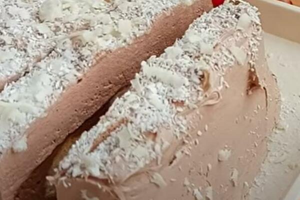 POSLE OVE LEDENE PLAZME TORTE NIJEDNU DRUGU NEĆETE PRAVITI: Rashladiće vas čim ZAGRIZETE PARČE, recept KIDA