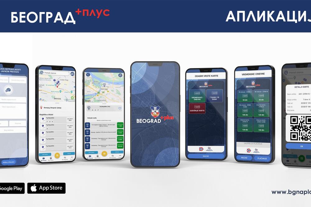 VAŽNO OBAVEŠTENJE! Ukoliko spadate u OVU GRUPU, još uvek nećete moći da skinete APLIKACIJU ZA GRADSKI PREVOZ!