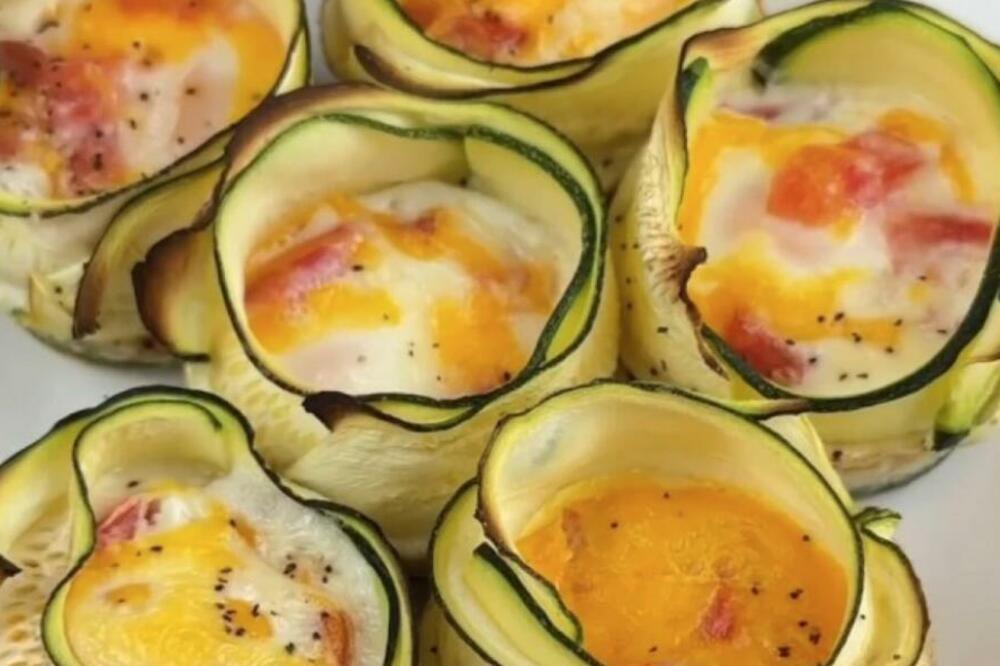 RUŽICE OD TIKVICA GOTOVE ZA POLA SATA: Brzo, dekorativno jelo koje će svima prijati TOKOM LETA (VIDEO)