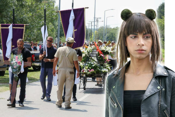 NOI BRAT BLIZANAC NIJE BIO NA SAHRANI: Drugarica otkrila razlog i ŠTA JOJ JE titkokerka pričala o DEČKU UBICI