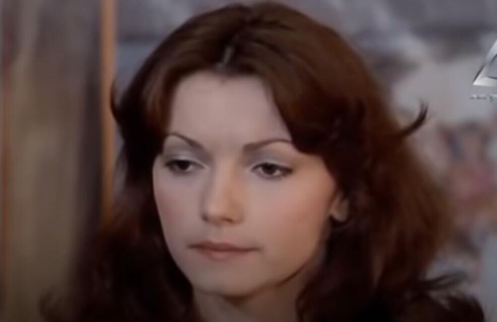 Nada Vojinović u filmu 'Laf u srcu', 1981. godina 
