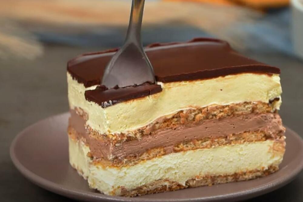 OVAJ RECEPT TRAŽE SVE MAME U SRBIJI, A MOŽE DA GA SPREMI BILO KO: Kako napraviti JEDNOSTAVNU Neskvik TORTU