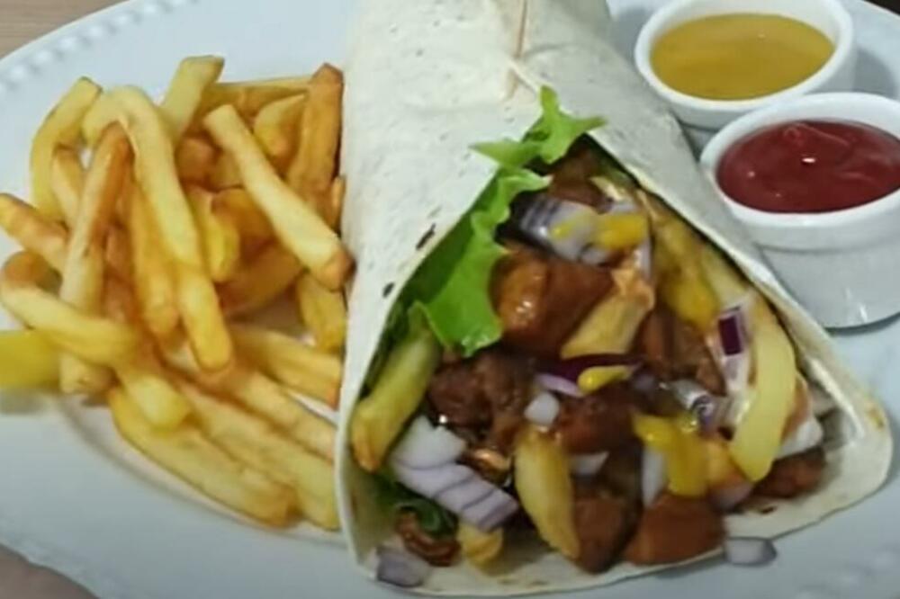 JEDNOSTAVAN RECEPT ZA DOMAĆI GIROS: Toliko je dobar da ćete se osetiti kao da ste u GRČKOJ dok ga jedete