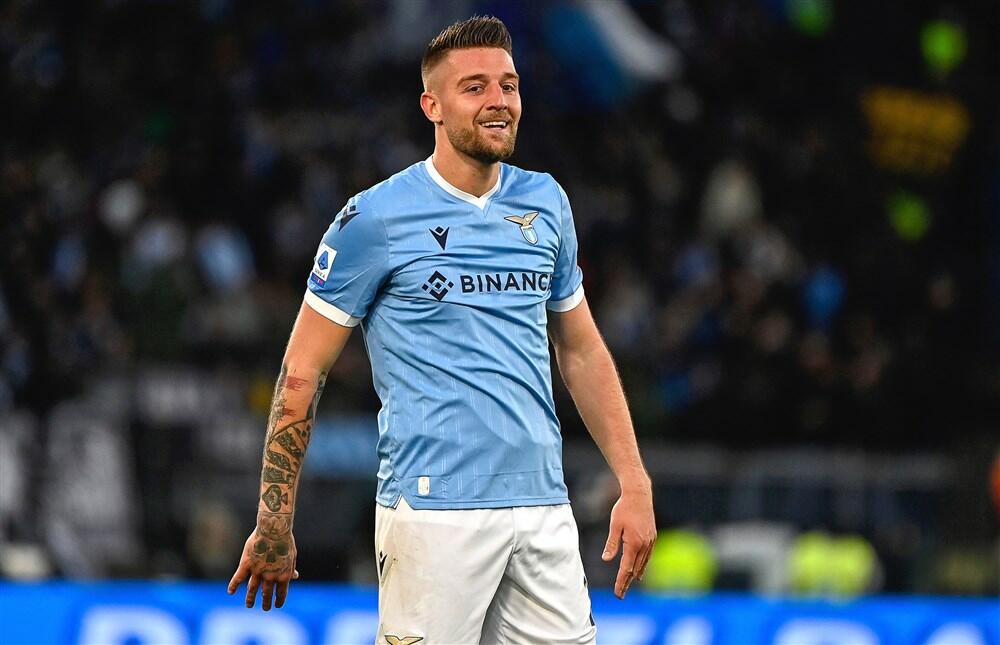 Sergej Milinković-Savić u dresu Lacija