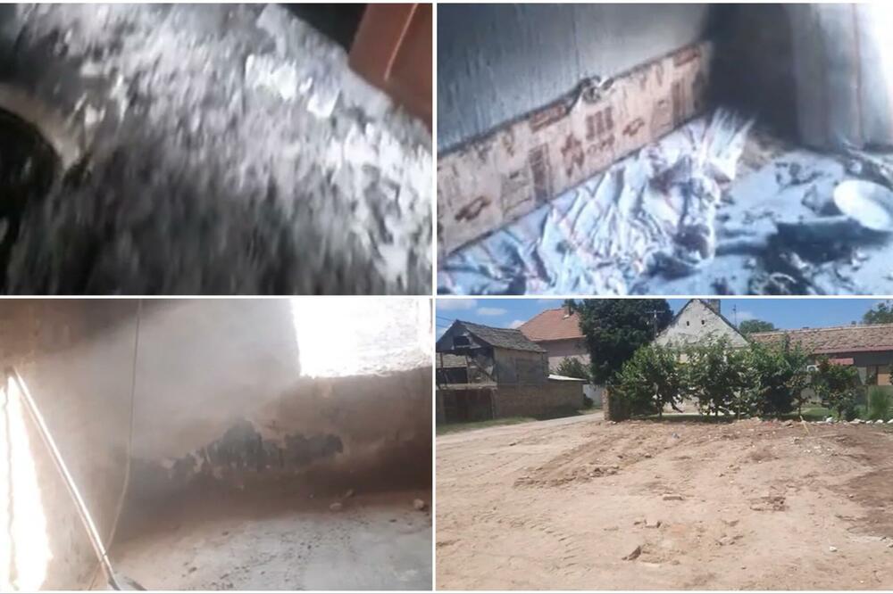 CELA KUĆA IZGORELA, SAMO IKONE OSTALE ČITAVE: Članovi porodice Curković koji su ostali BEZ DOMA svedočili ČUDU