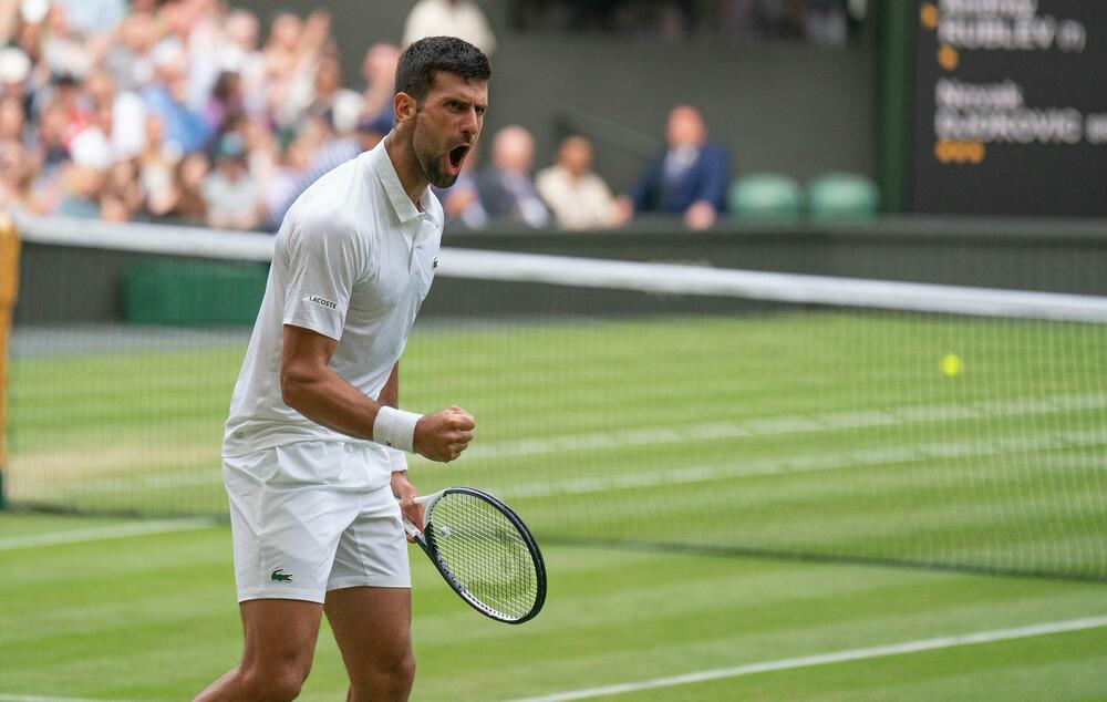 Novak Đoković, ilustracija