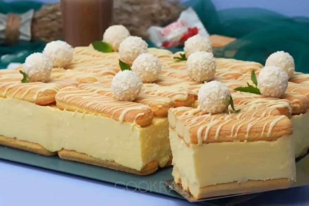 DOMAĆICE TRAŽE RECEPT ZA TORTU SA PIŠKOTAMA, A OVO JE PRAVA LETNJA HIT: Osvežavajući ukus RAFAELO KUGLICA