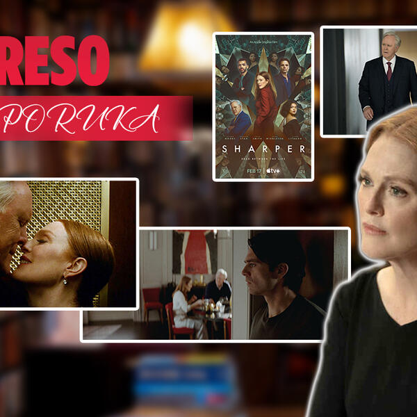 ESPRESO PREPORUKA ZA GLEDANJE: Prevare, intrige, EMOCIJE, sve što volite našlo se u filmu "Sharper" 2023 (VIDEO)
