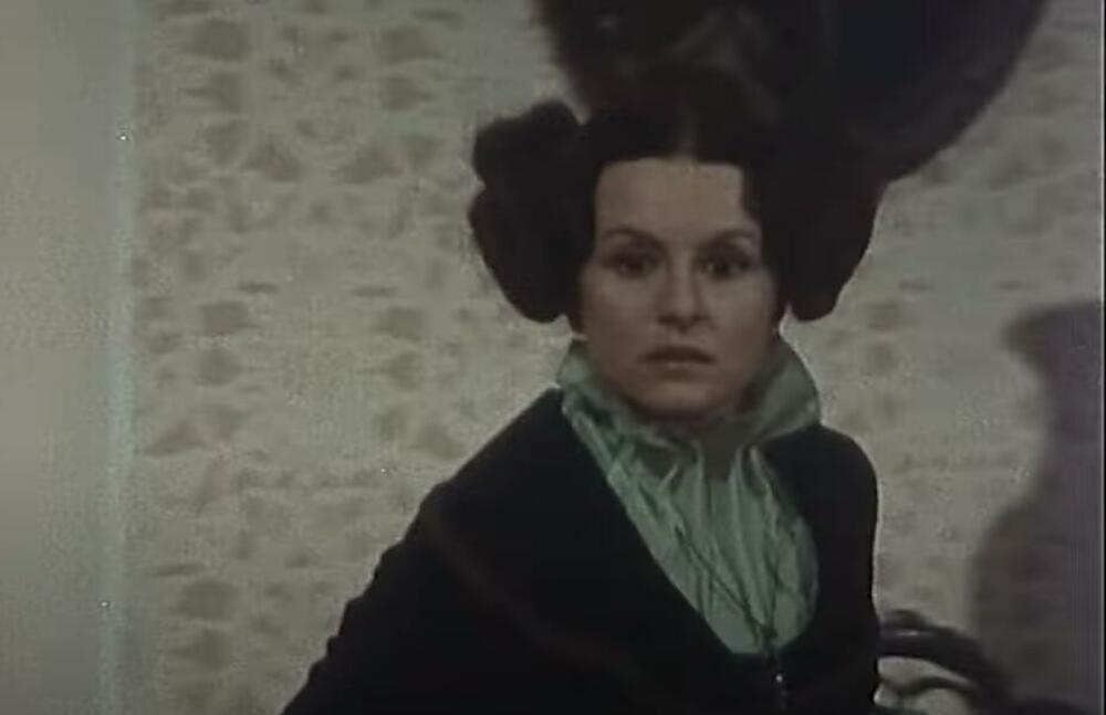 Ljubica Jović u seriji 'U registraturi'