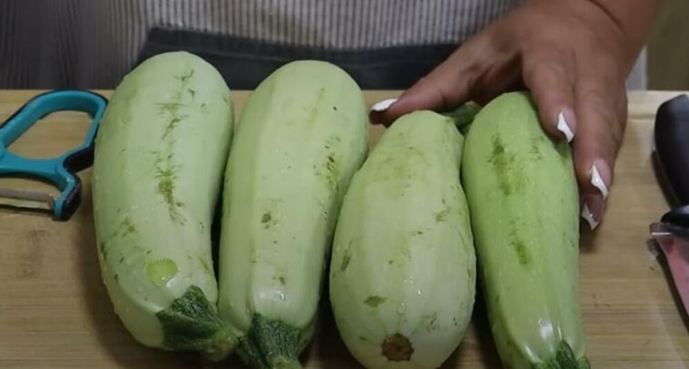 Grčke tikvice, Tikvice