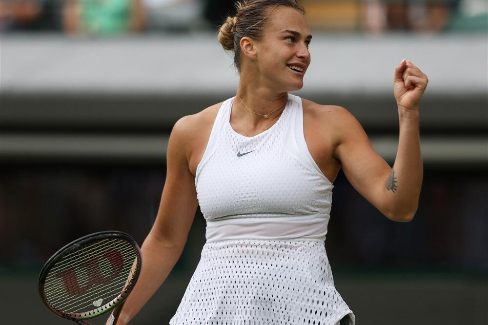 MIRNO MOŽE DA ČEKA RIVALKU: Beloruskinja drugi put u karijeri u polufinalu Vimbldona! (VIDEO)