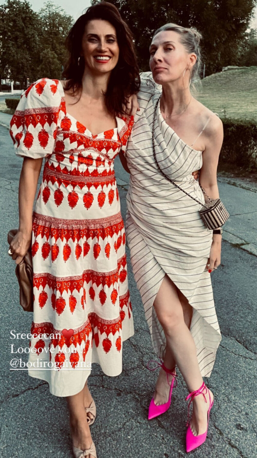 Bodirogina supruga, levo