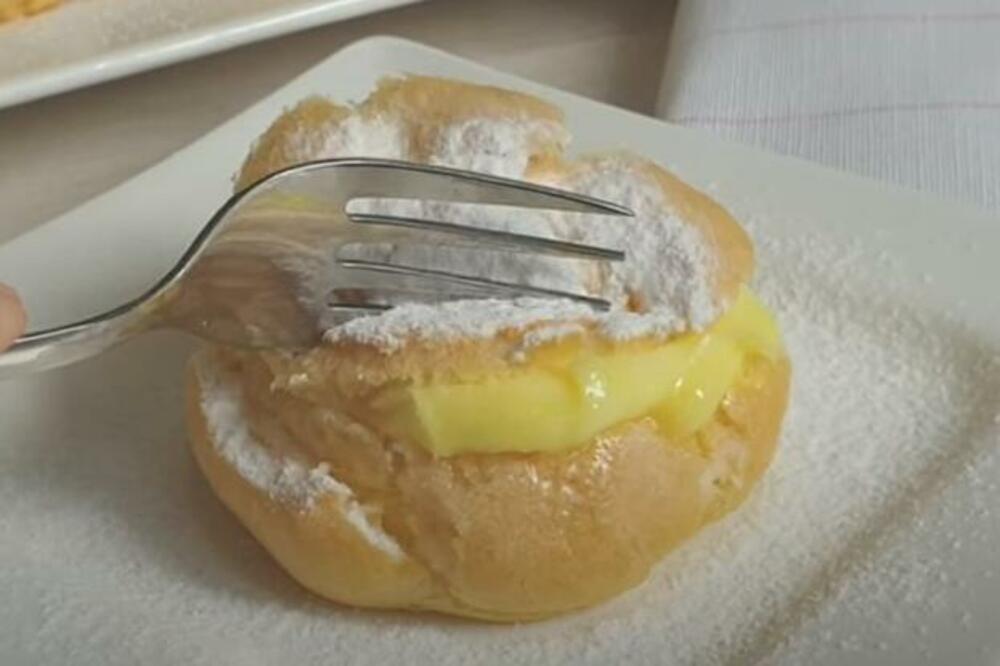 Starinski recept za vazdušaste princes krofne: Evo kako da vam uvek budu sočne, ukusne i bogate kremastim filom