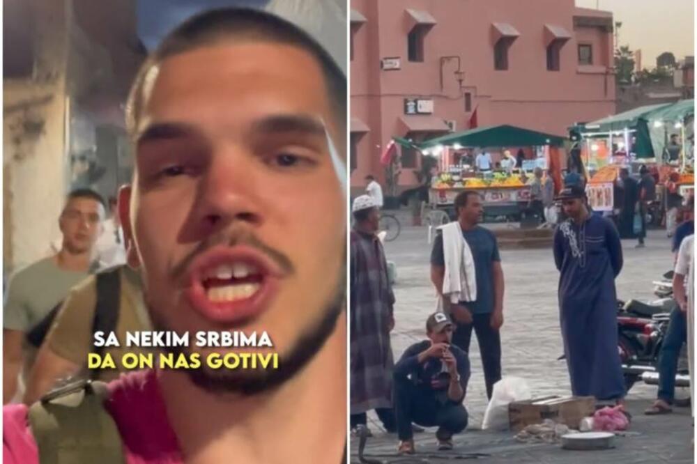 SRBIMA U MAROKU REKLI "KOSOVO JE SRBIJA", PA IH NAVUKLI NA PREVARU? Evo gde su ih ODVELI, sve SNIMLJENO! (VIDEO)
