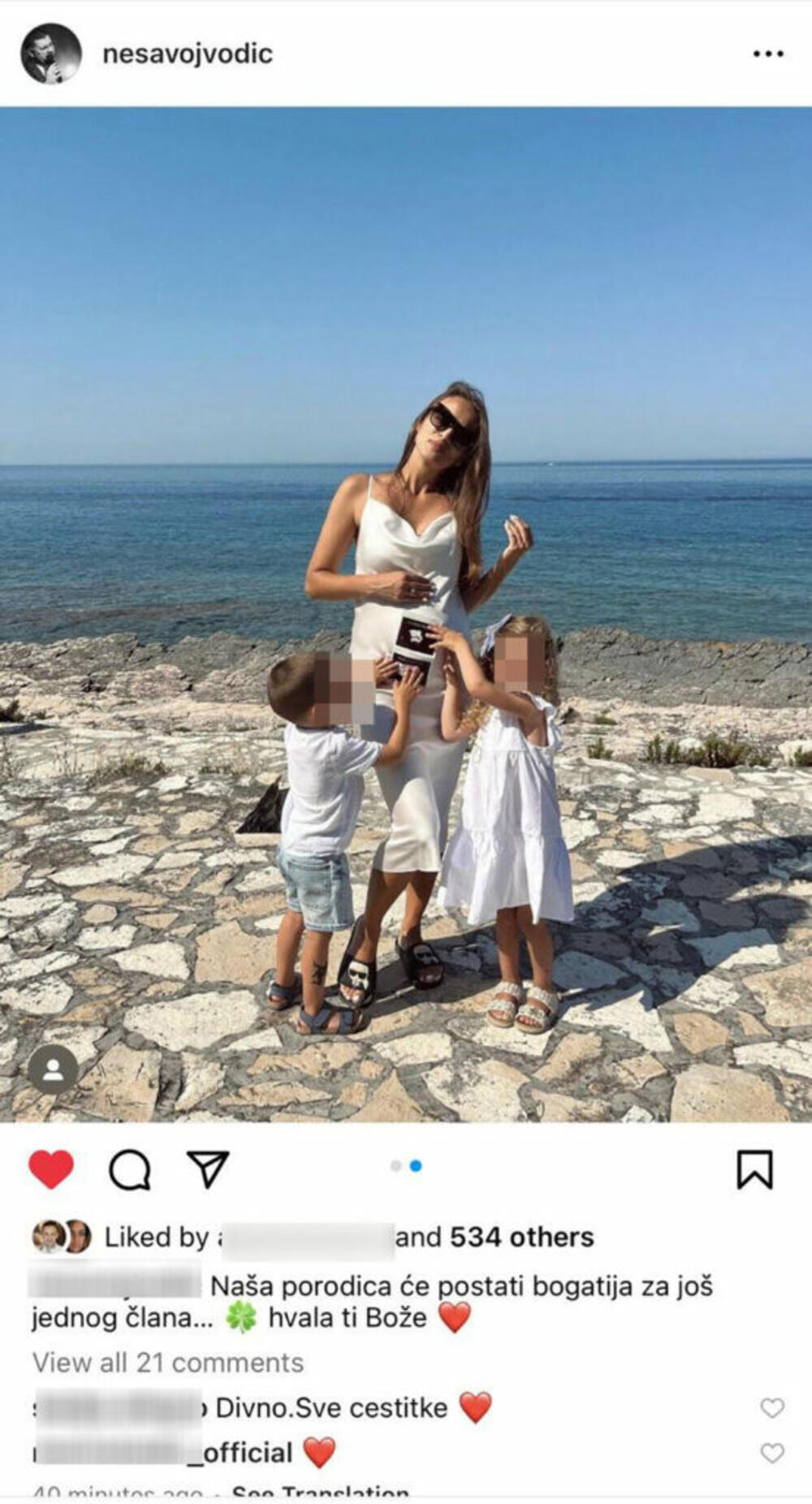 Popularni pevač čeka treće dete