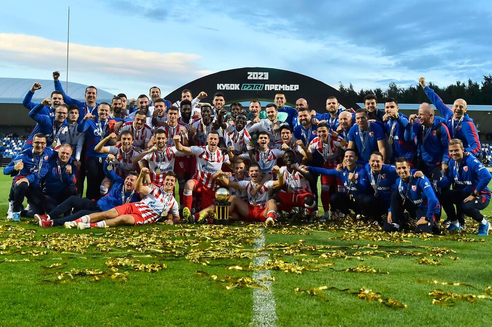 SAVRŠENSTVO BAHAROVE ZVEZDE! Crveno-beli pobedili i Fenerbahče i osvojili Premijer kup (VIDEO/FOTO)