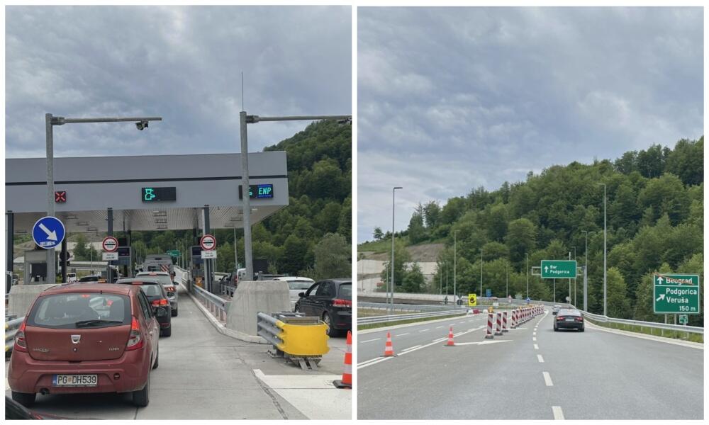 Autoput, Crna Gora, Ognjena Marija