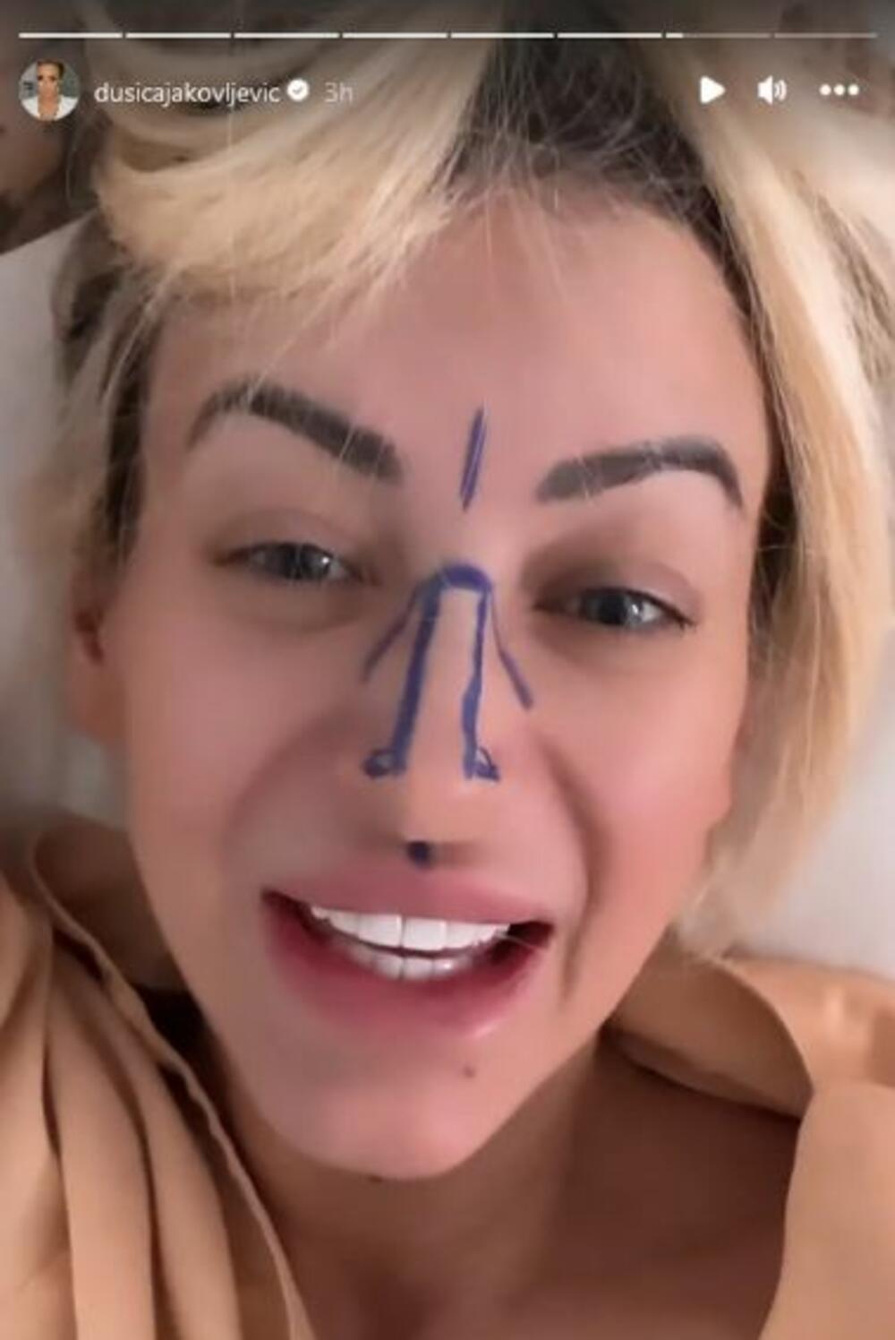 Dušica Jakovljević ide na operaciju