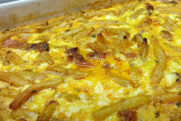 MILICA PODELILA RECEPT ZA ZAPEČENU BORANIJU SA SLANINOM: Ovo jelo SRBI TAMANE, a ovo je NAJBRŽI RECEPT