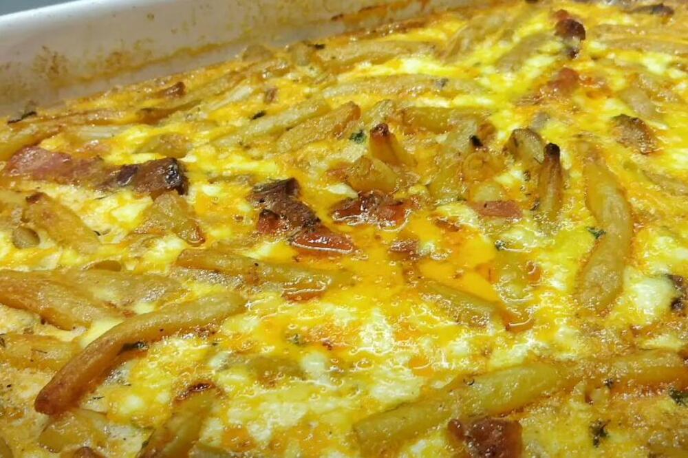 MILICA PODELILA RECEPT ZA ZAPEČENU BORANIJU SA SLANINOM: Ovo jelo SRBI TAMANE, a ovo je NAJBRŽI RECEPT