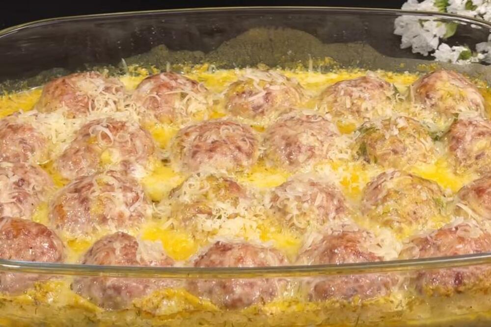 ZABORAVLJENO JELO KOJE SU U STAROJ JUGI SVI TAMANILI: Pijane ćufte sa mladim krompirićima, ukus koji kida