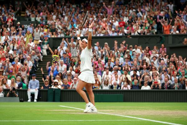 SPEKTAKL: Žabur sa ivice ambisa do finala Vimbldona!