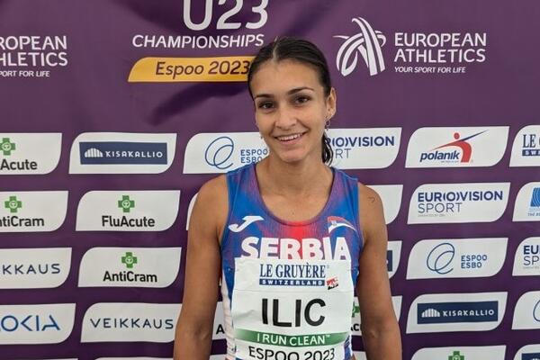 BRAVO! Ivana Ilić oborila nacionalni rekord!