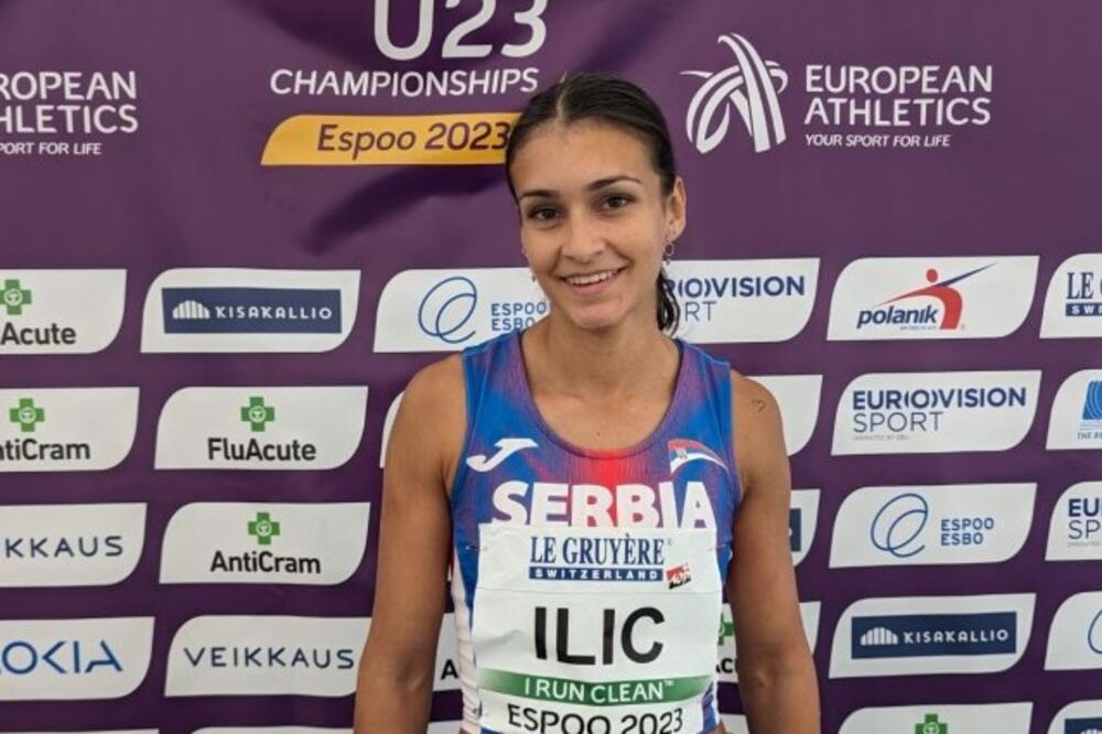 BRAVO! Ivana Ilić oborila nacionalni rekord!