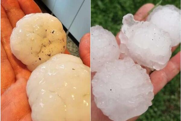 JAKO NEVREME POGODILO SLOVENIJU: Grad nemilosrdno uništio sve, a sada se HLADAN TALAS približava Srbiji! (FOTO)