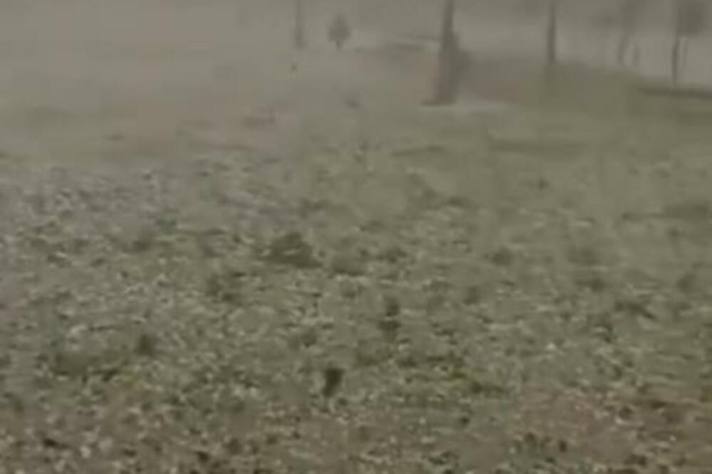 STRAŠNO NEVREME DANAS I KOD KOMŠIJA: Izdato NARANDŽASTO UPOZORENJE za 3 regije