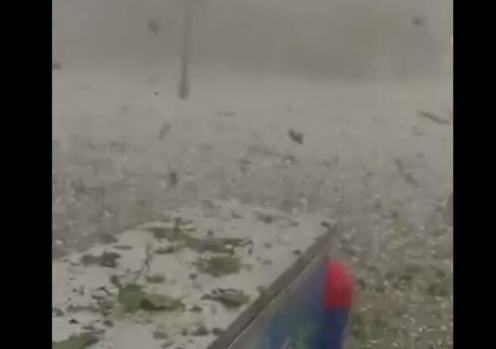 Oluja, Nevreme, Vrbas